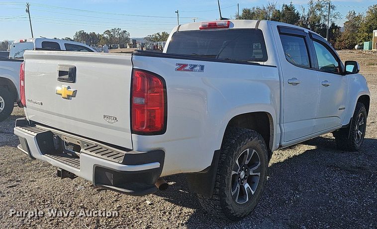 image for item NP9087 2015 Chevrolet Colorado  Crew Cab pickup truck