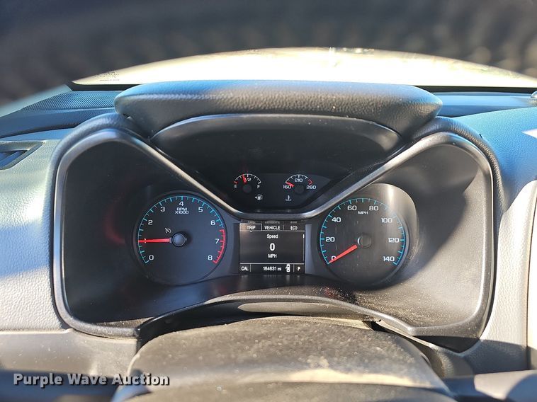 image for item NP9087 2015 Chevrolet Colorado  Crew Cab pickup truck