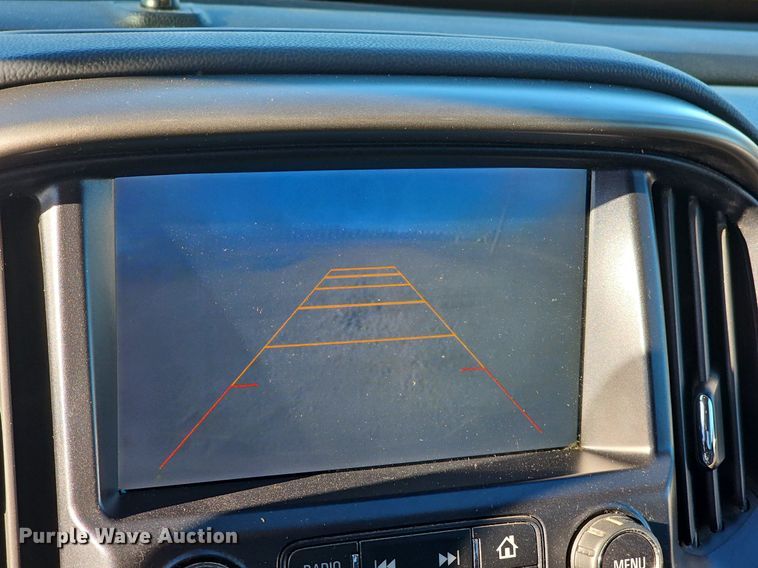 image for item NP9087 2015 Chevrolet Colorado  Crew Cab pickup truck