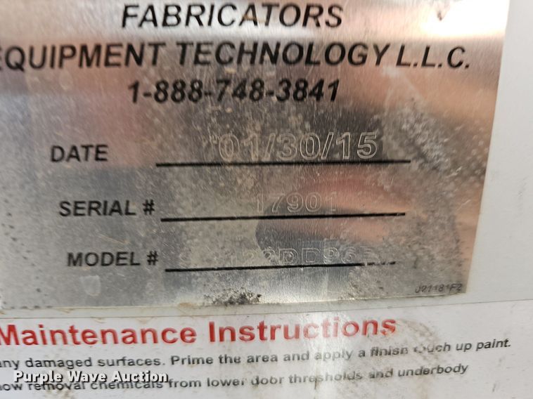 image for item NP9088 2015 Dodge Ram 5500HD  bucket truck