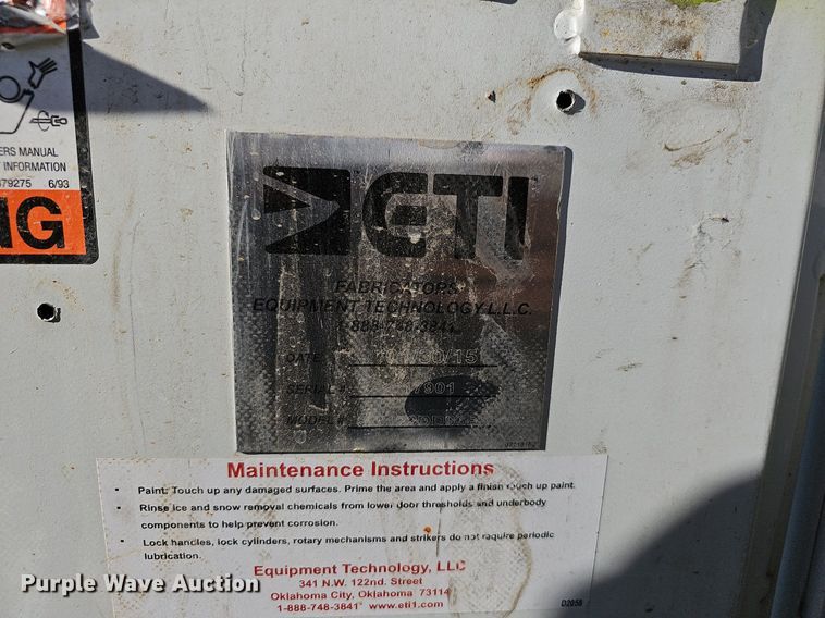 image for item NP9088 2015 Dodge Ram 5500HD  bucket truck