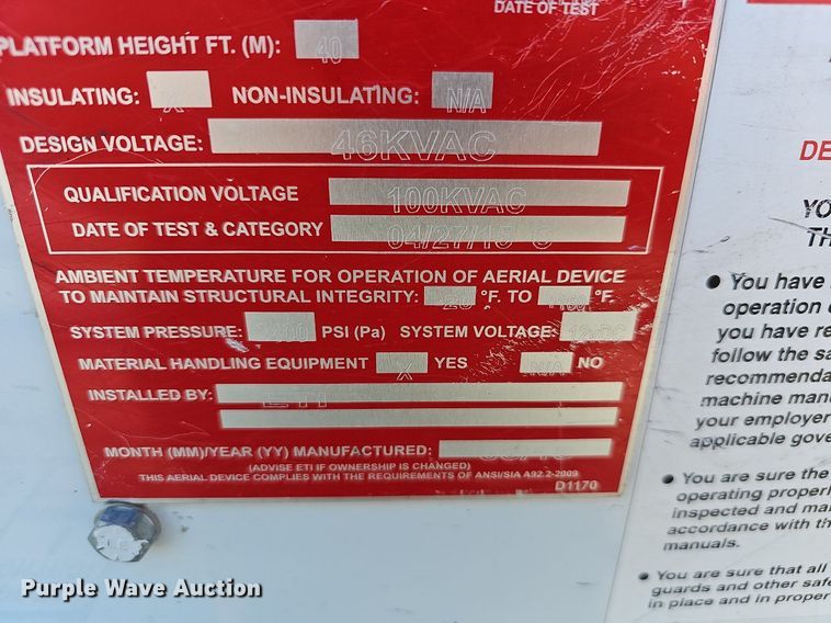 image for item NP9088 2015 Dodge Ram 5500HD  bucket truck