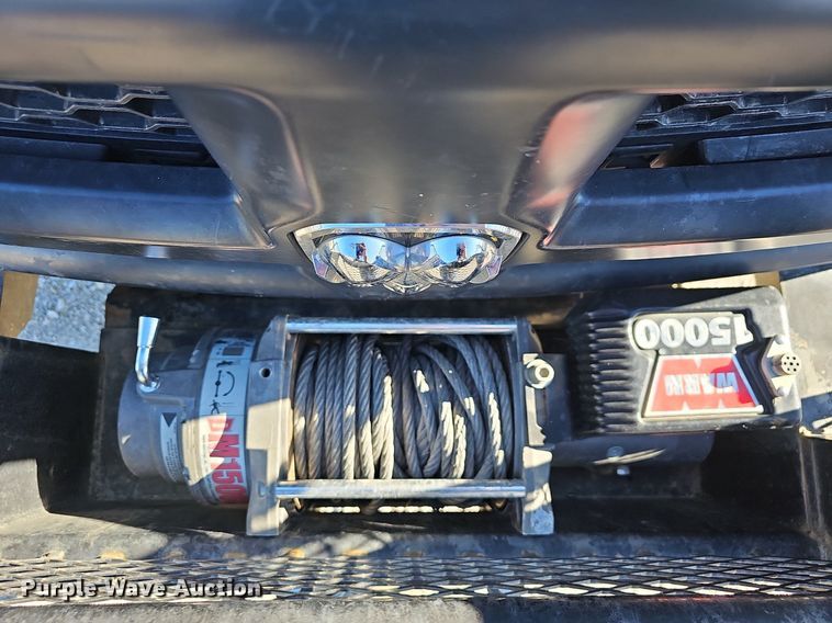 image for item NP9088 2015 Dodge Ram 5500HD  bucket truck