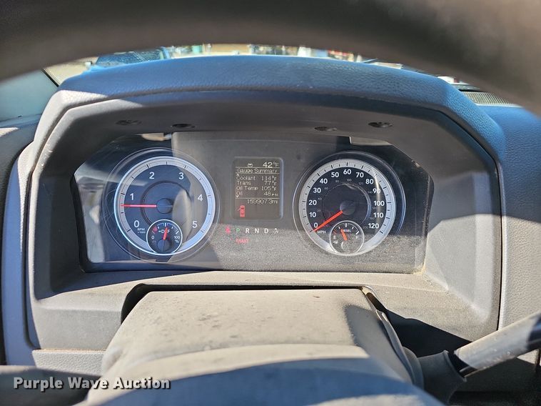 image for item NP9088 2015 Dodge Ram 5500HD  bucket truck