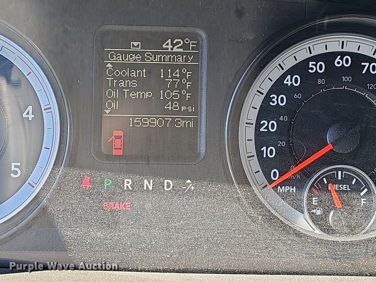 image for item NP9088 2015 Dodge Ram 5500HD  bucket truck