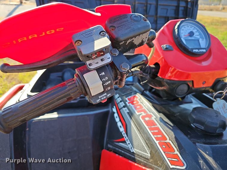 image for item NP9115 2005 Polaris Sportsman  ATV