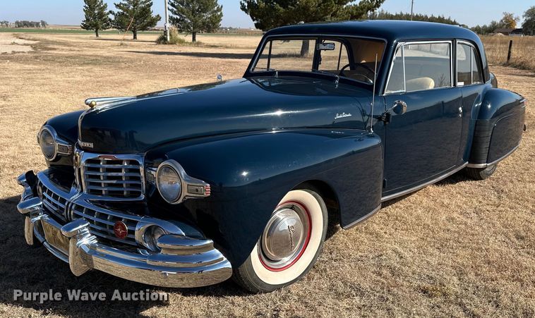 image for item NP9689 1948 Lincoln Continental  Vehicle