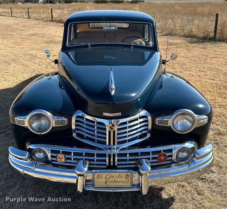 image for item NP9689 1948 Lincoln Continental  Vehicle