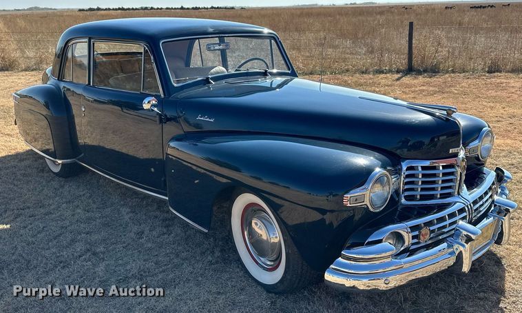 image for item NP9689 1948 Lincoln Continental  Vehicle