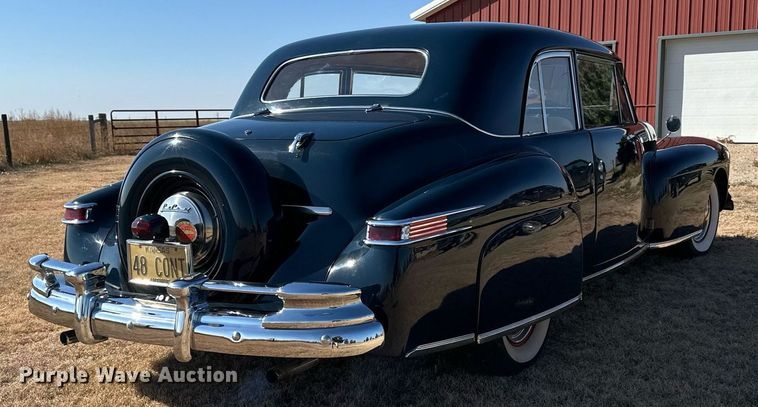 image for item NP9689 1948 Lincoln Continental  Vehicle