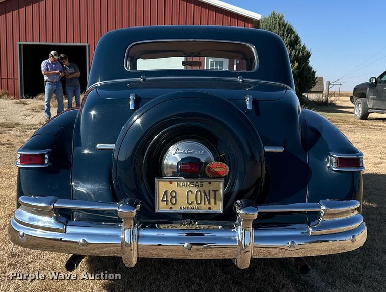 image for item NP9689 1948 Lincoln Continental  Vehicle
