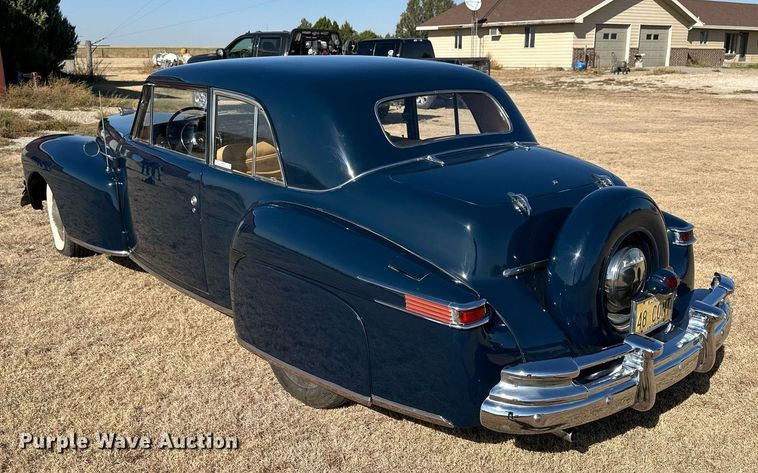 image for item NP9689 1948 Lincoln Continental  Vehicle