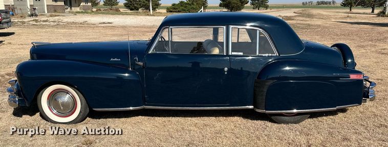 image for item NP9689 1948 Lincoln Continental  Vehicle