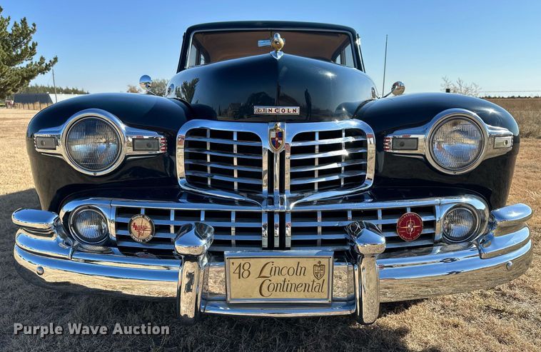 image for item NP9689 1948 Lincoln Continental  Vehicle
