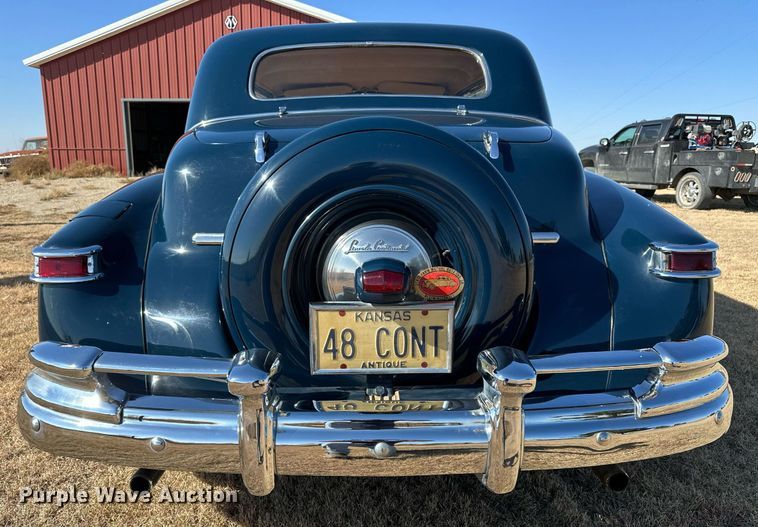 image for item NP9689 1948 Lincoln Continental  Vehicle