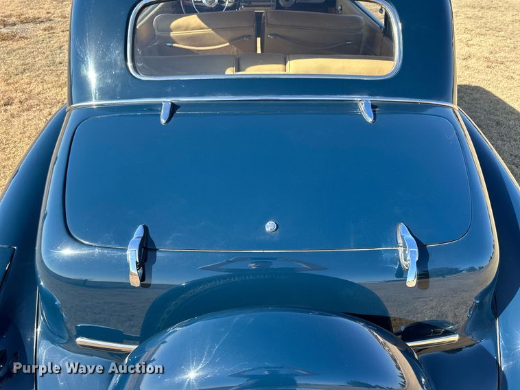 image for item NP9689 1948 Lincoln Continental  Vehicle