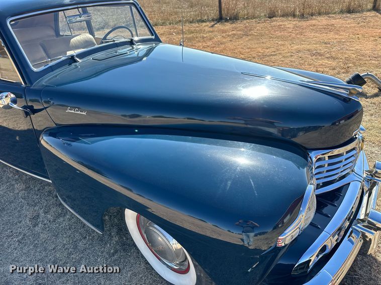 image for item NP9689 1948 Lincoln Continental  Vehicle