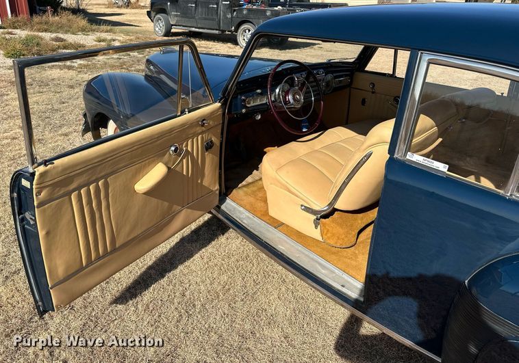 image for item NP9689 1948 Lincoln Continental  Vehicle