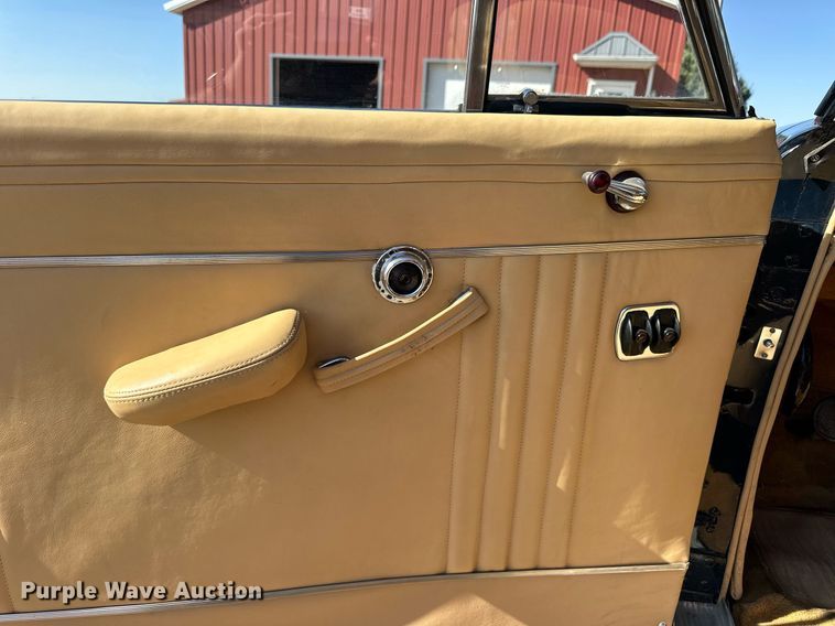 image for item NP9689 1948 Lincoln Continental  Vehicle