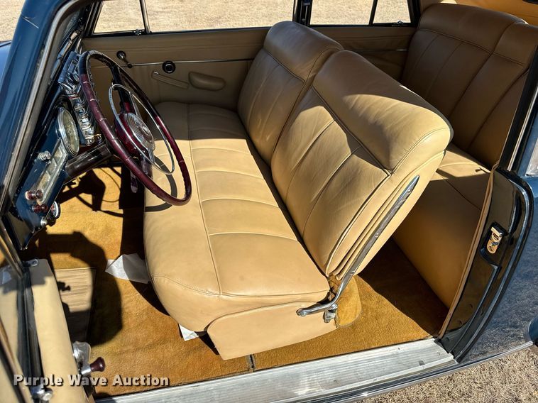 image for item NP9689 1948 Lincoln Continental  Vehicle