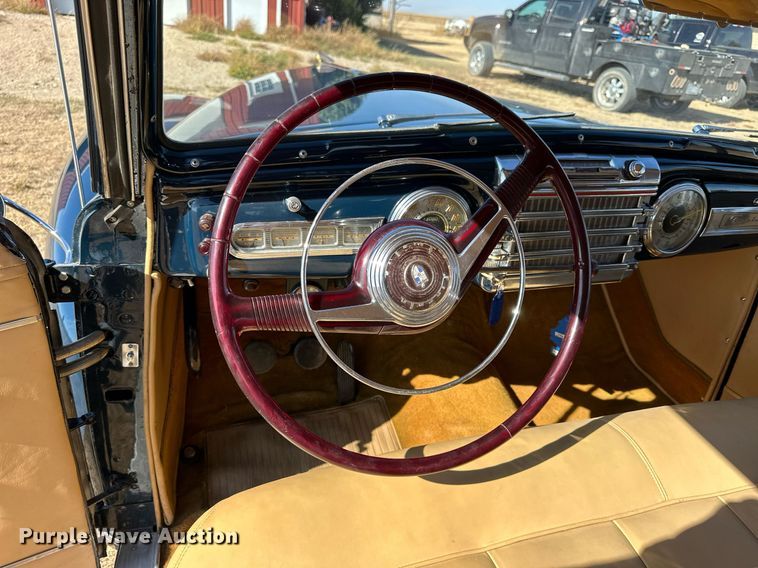 image for item NP9689 1948 Lincoln Continental  Vehicle