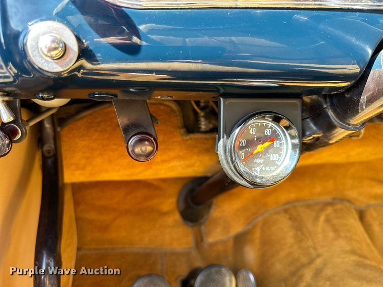 image for item NP9689 1948 Lincoln Continental  Vehicle