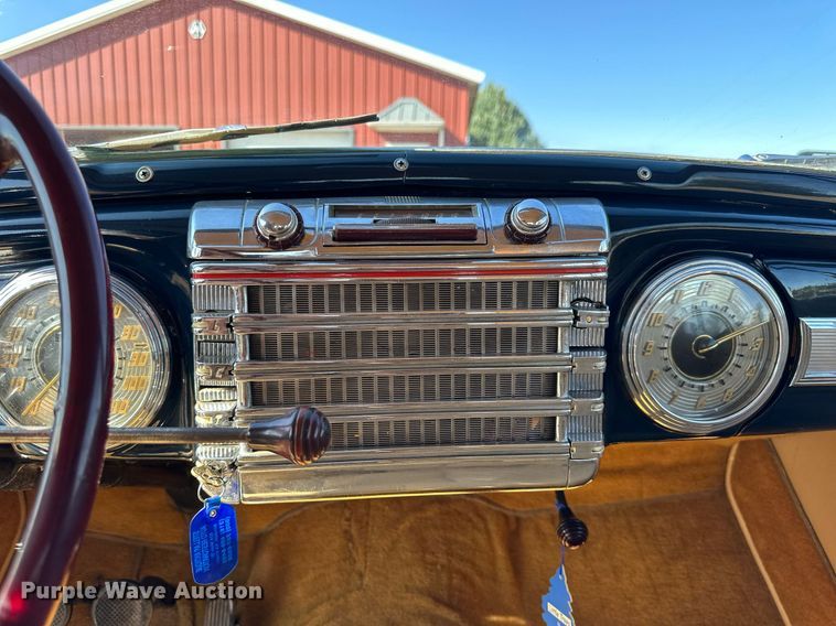 image for item NP9689 1948 Lincoln Continental  Vehicle