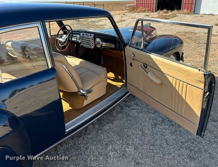 image for item NP9689 1948 Lincoln Continental  Vehicle