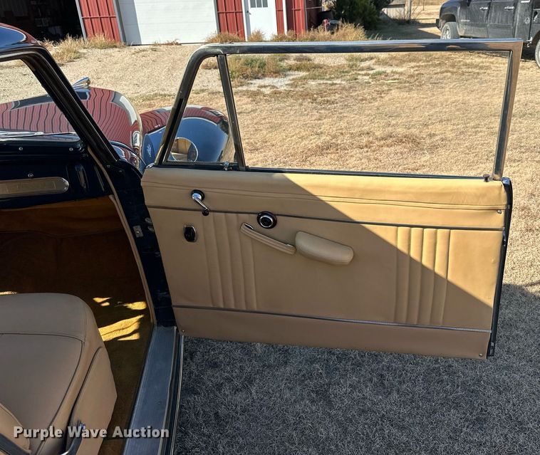 image for item NP9689 1948 Lincoln Continental  Vehicle