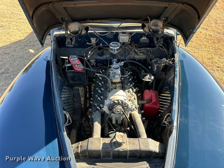 image for item NP9689 1948 Lincoln Continental  Vehicle