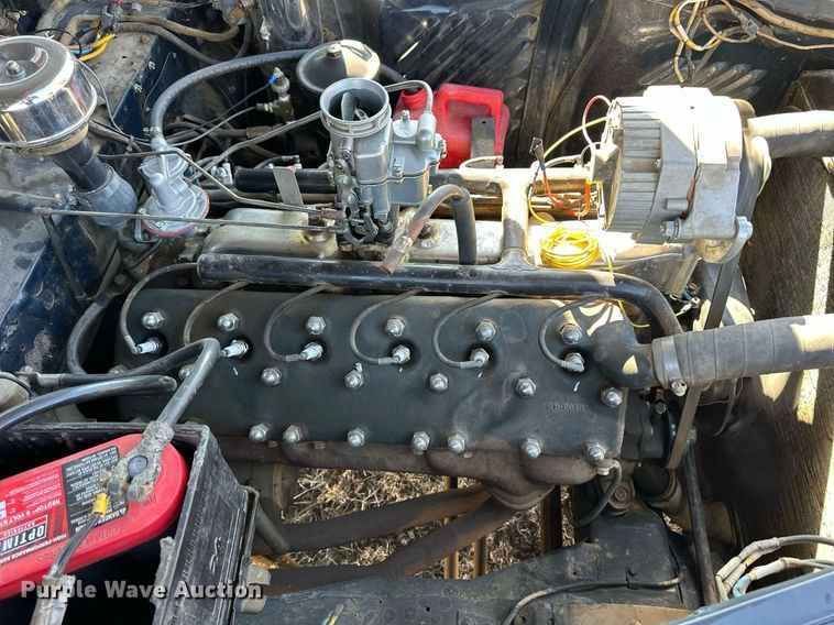 image for item NP9689 1948 Lincoln Continental  Vehicle