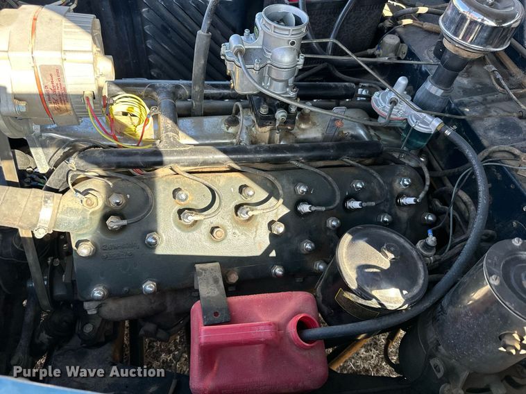 image for item NP9689 1948 Lincoln Continental  Vehicle