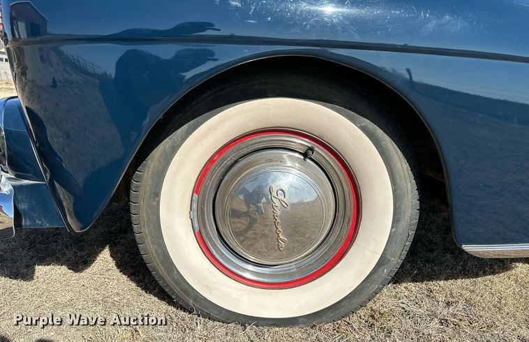 image for item NP9689 1948 Lincoln Continental  Vehicle