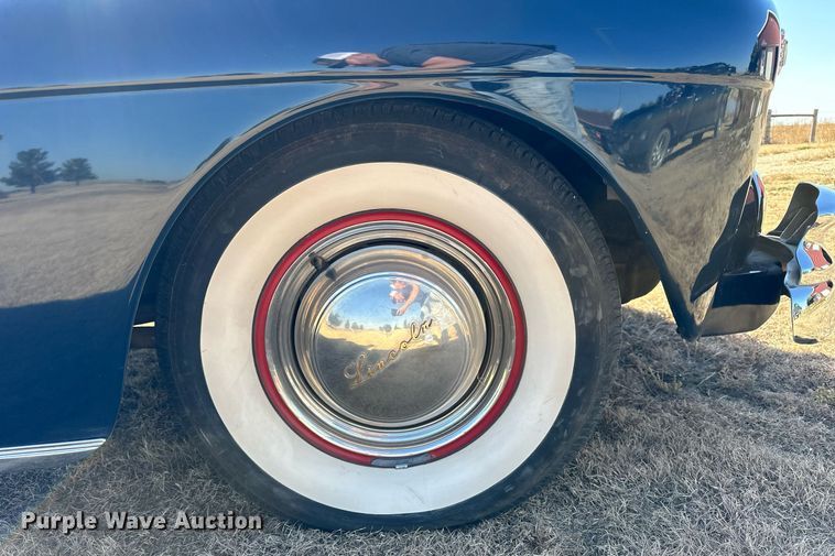 image for item NP9689 1948 Lincoln Continental  Vehicle