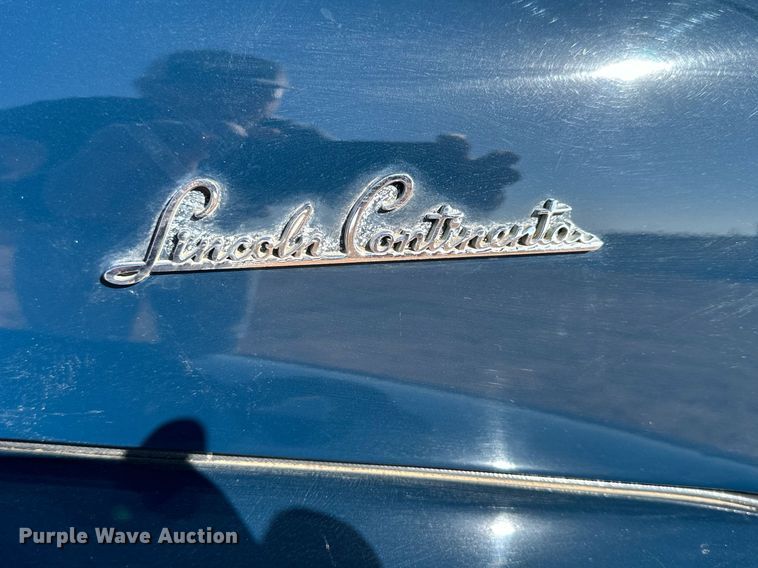 image for item NP9689 1948 Lincoln Continental  Vehicle