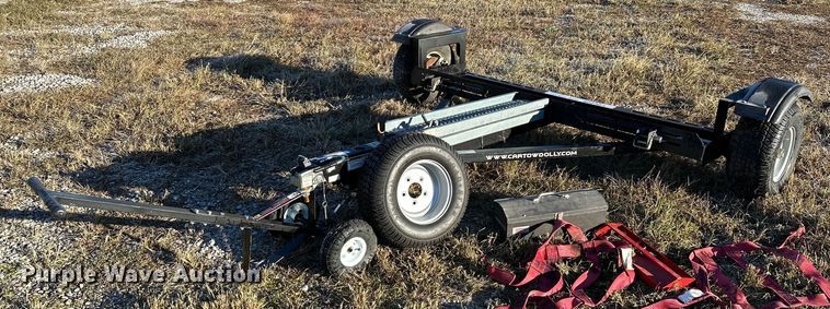 image for item NQ9505 2015 Acme Tow Dolly Company Dolly  car dolly