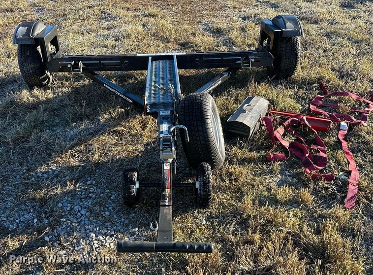 image for item NQ9505 2015 Acme Tow Dolly Company Dolly  car dolly