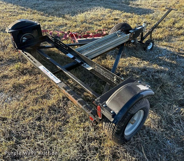 image for item NQ9505 2015 Acme Tow Dolly Company Dolly  car dolly