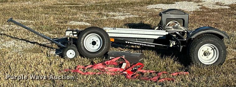 image for item NQ9505 2015 Acme Tow Dolly Company Dolly  car dolly