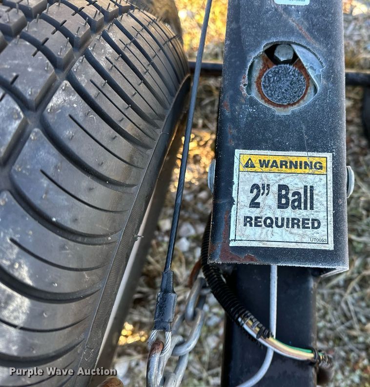 image for item NQ9505 2015 Acme Tow Dolly Company Dolly  car dolly