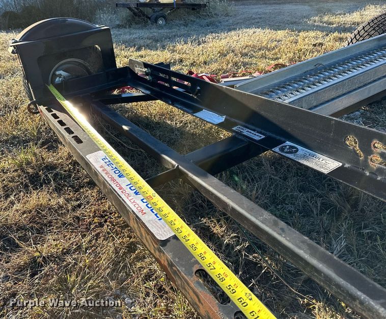 2015 Acme Tow Dolly Company Dolly car dolly in Ada, OK Item NQ9505