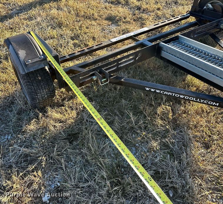 image for item NQ9505 2015 Acme Tow Dolly Company Dolly  car dolly