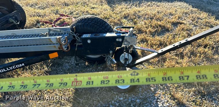 image for item NQ9505 2015 Acme Tow Dolly Company Dolly  car dolly