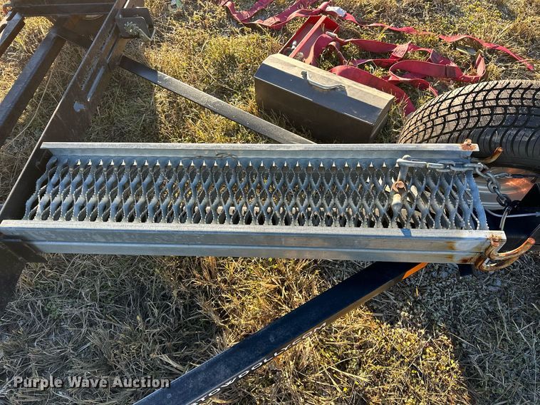 image for item NQ9505 2015 Acme Tow Dolly Company Dolly  car dolly