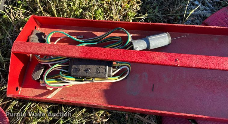 image for item NQ9505 2015 Acme Tow Dolly Company Dolly  car dolly