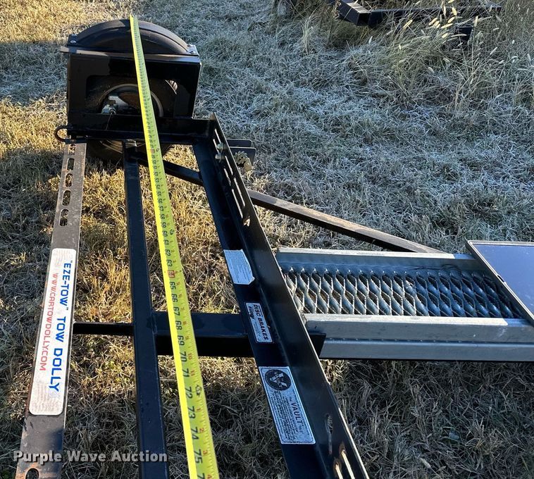 2015 Acme Tow Dolly Company Dolly car dolly in Ada, OK Item NQ9505