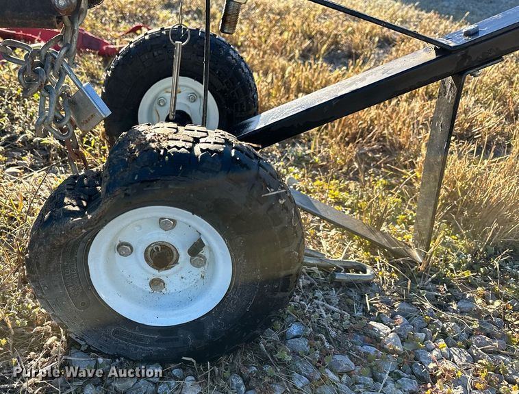 image for item NQ9505 2015 Acme Tow Dolly Company Dolly  car dolly