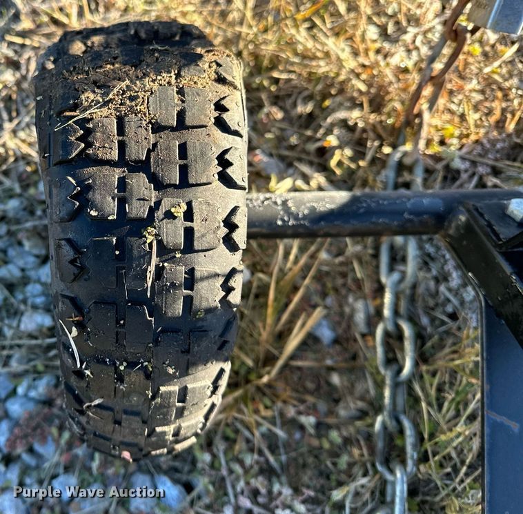 image for item NQ9505 2015 Acme Tow Dolly Company Dolly  car dolly