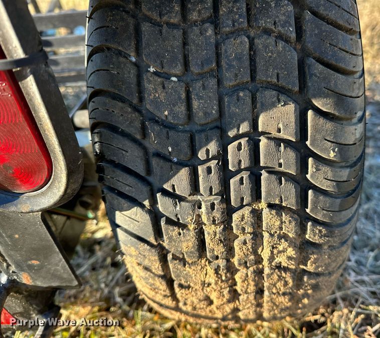 image for item NQ9505 2015 Acme Tow Dolly Company Dolly  car dolly