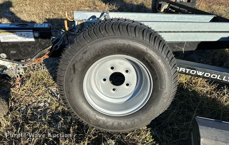 image for item NQ9505 2015 Acme Tow Dolly Company Dolly  car dolly